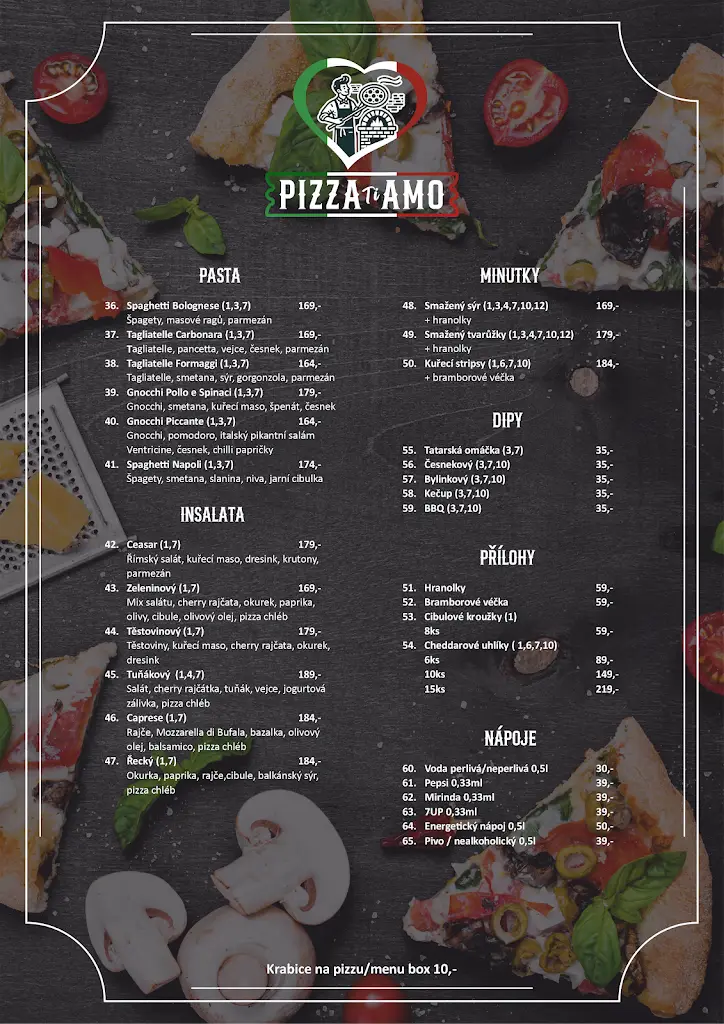 Pizza Ti Amo_Letovice_slider_image_2