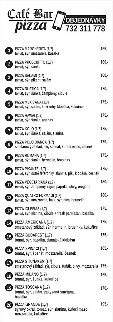 Menu_Café Bar Letovice_Letovice_image_2