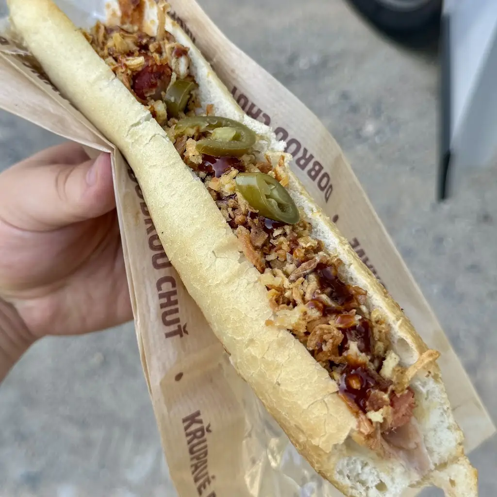 Tomáš Suk_Hot Dog's Kyjov_Kyjov_review