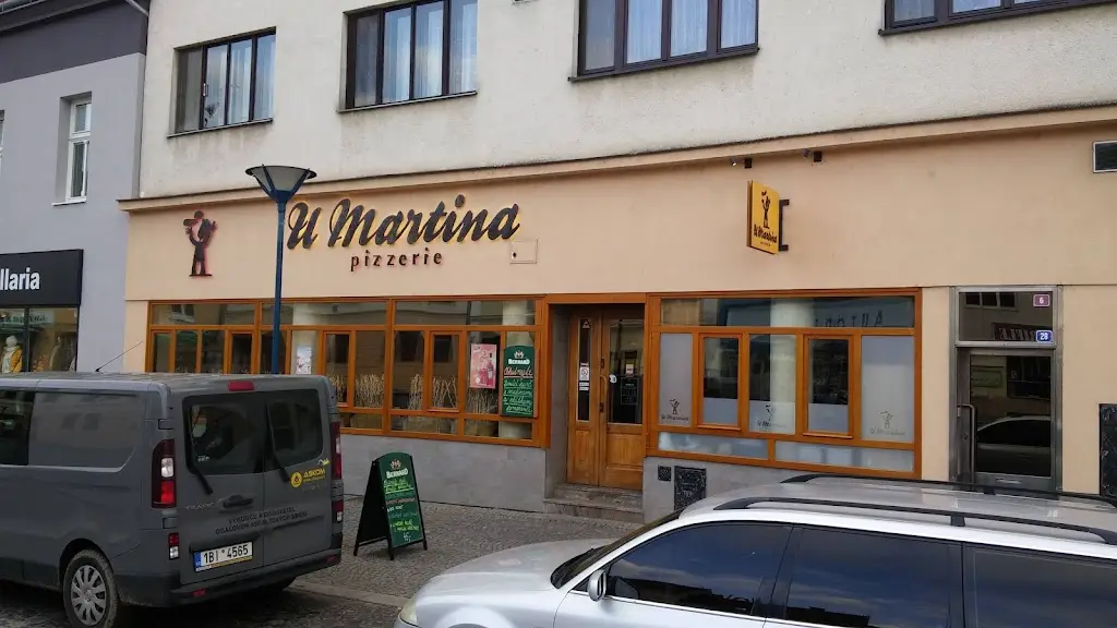 Pizzerie U Martina restaurant in Kyjov
