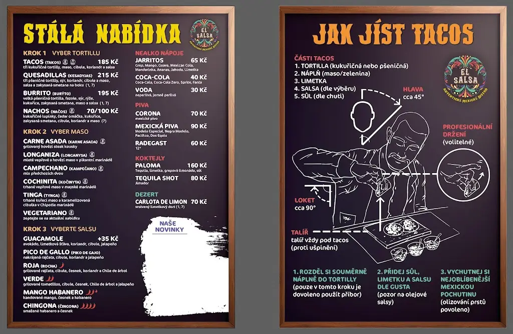 Menu_El Salsa_Kyjov_image_1