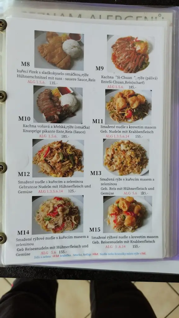 Menu_小王府—CHINA RESTAURANT_České Velenice_image_1