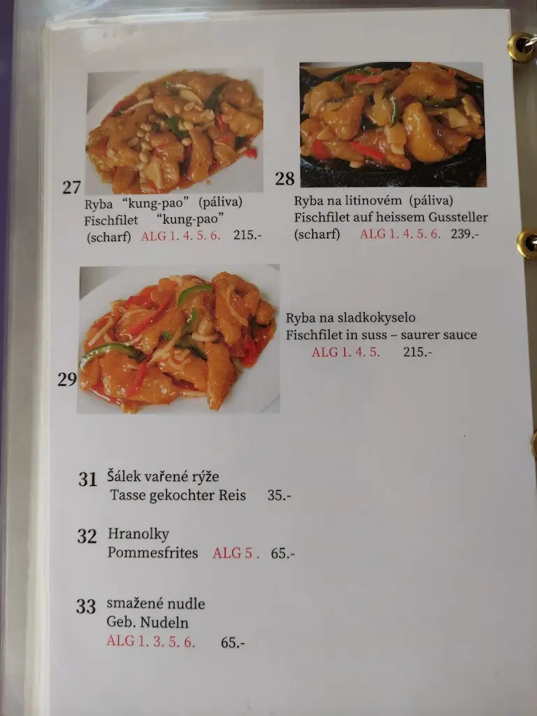 Menu_小王府—CHINA RESTAURANT_České Velenice_image_3