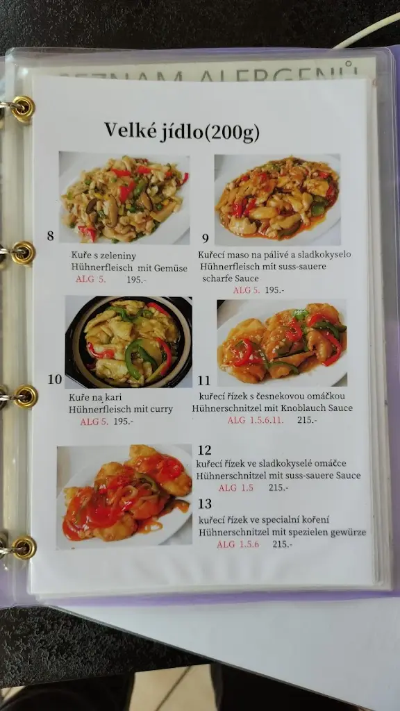 Menu_小王府—CHINA RESTAURANT_České Velenice_image_4