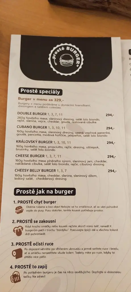 Menu_Prosteburger_Kyjov_image_2