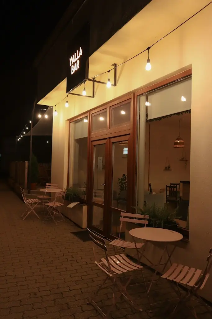 Yalla bar restaurant in Kyjov
