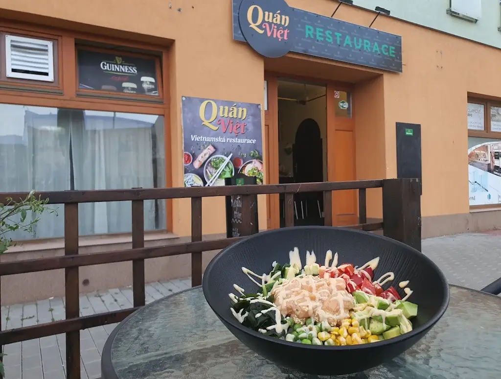 Quán Việt restaurant in Kyjov
