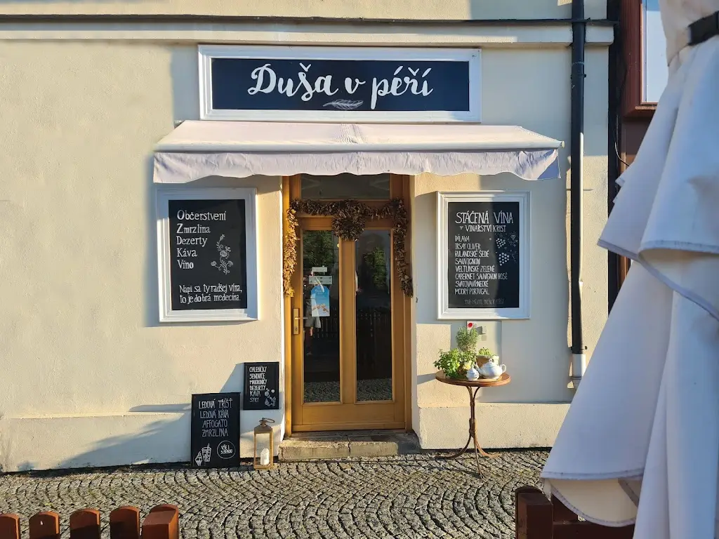 Duša v péří - bistro s regionálními produkty restaurant in Kyjov
