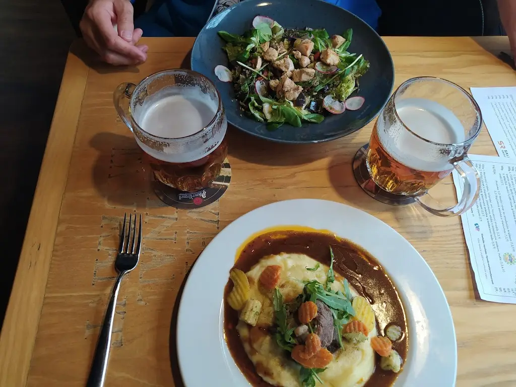 Restaurace BONANZA restaurant in Kyjov