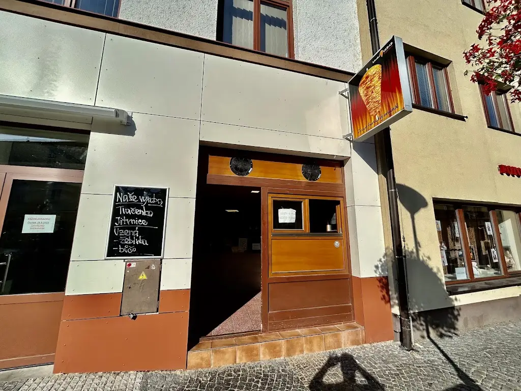 Kebab Kyjov restaurant in Kyjov