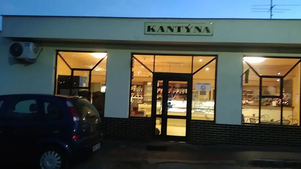 Kantýna restaurant in Kyjov