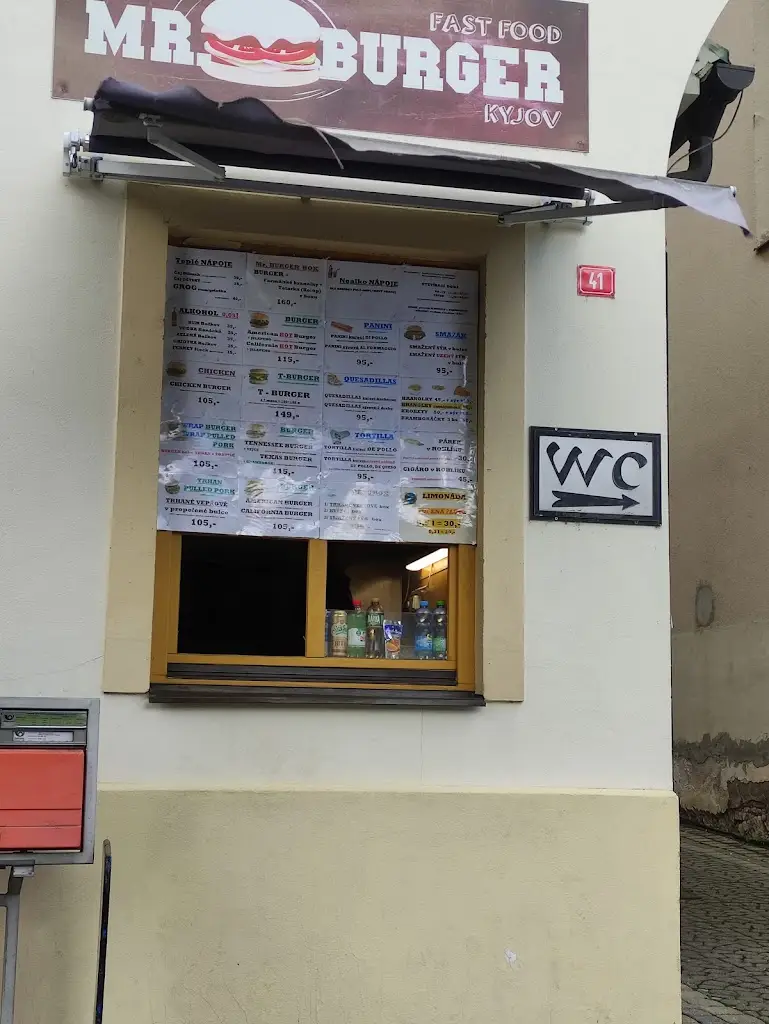 Menu_MR. Burger Fast Food_Kyjov_image_1