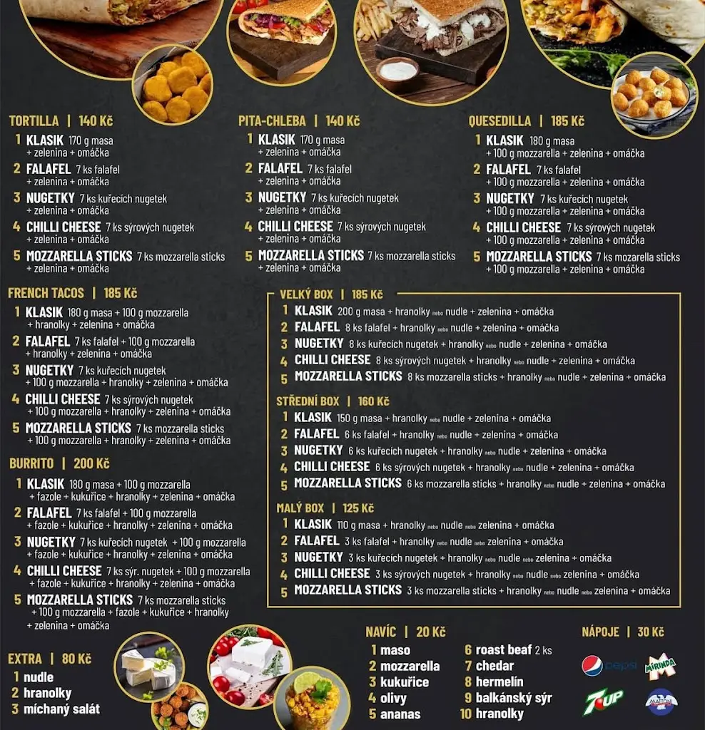 Menu_King Kebab - České V._České Velenice_image_1