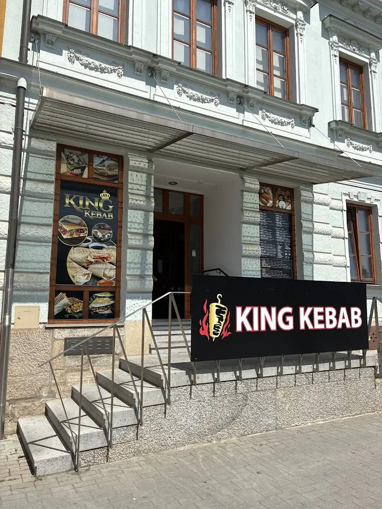 King Kebab - České V. restaurant in České Velenice
