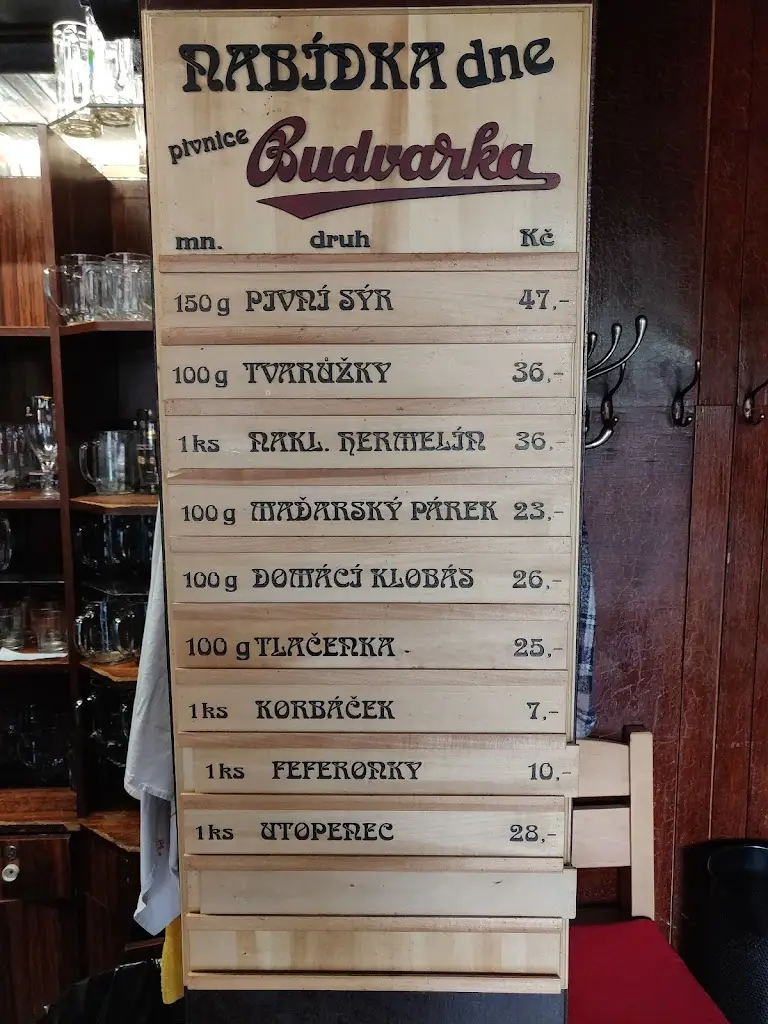 Menu_Budvarka pub_Kyjov_image_1