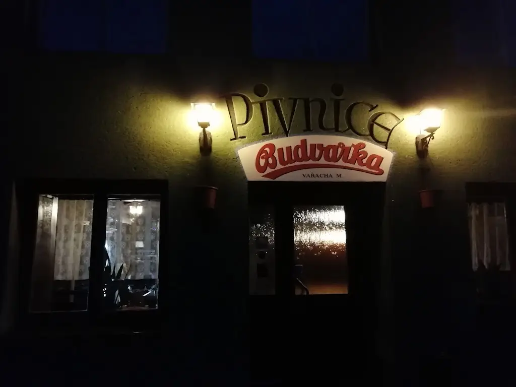 Budvarka pub restaurant in Kyjov