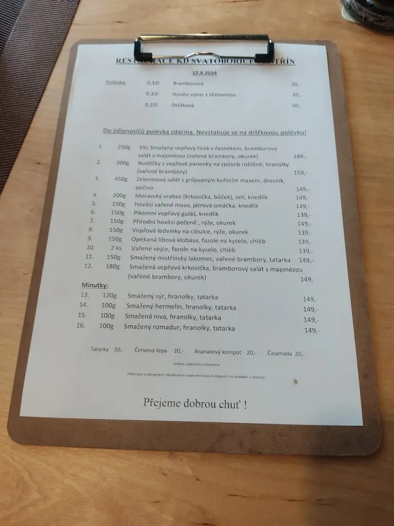 Menu_Restaurace Kulturní dům_Kyjov_image_3