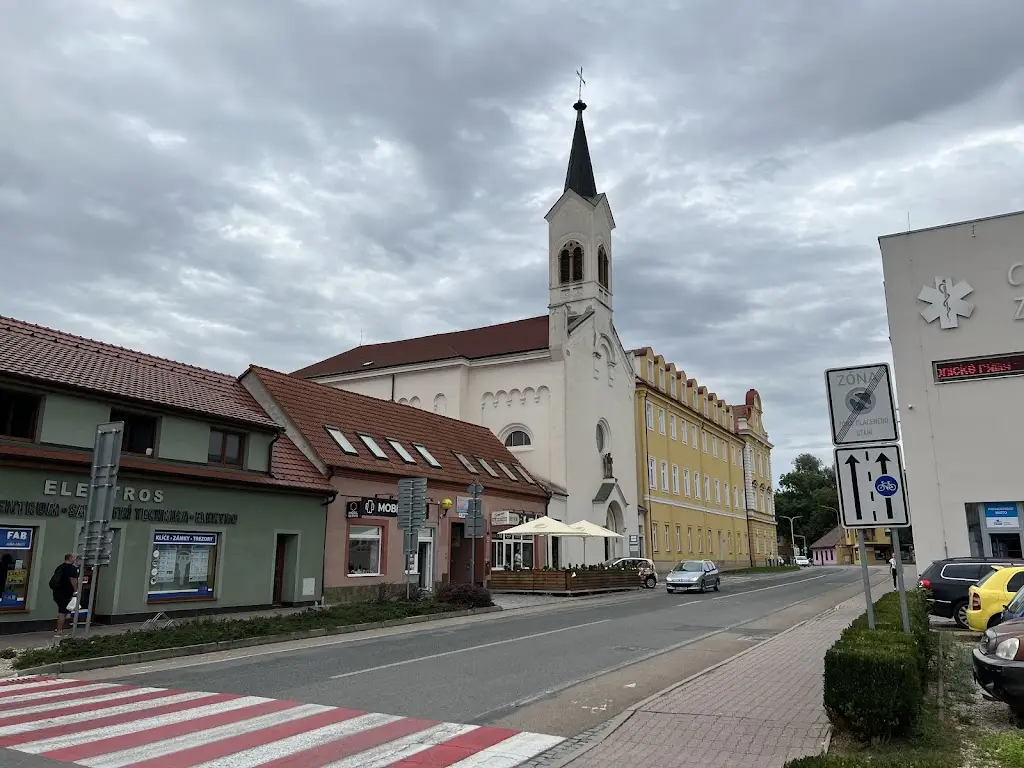 Masarykovo náměstí restaurant in Kyjov
