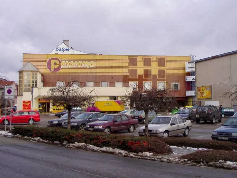 Občerstvení kina Panorama restaurant in Kyjov