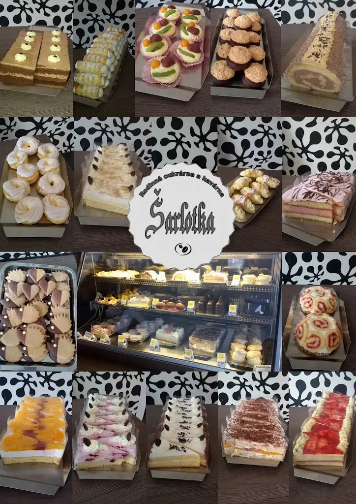 Rodinná cukrárna a kavarna Šarlotka_České Velenice_slider_image_1