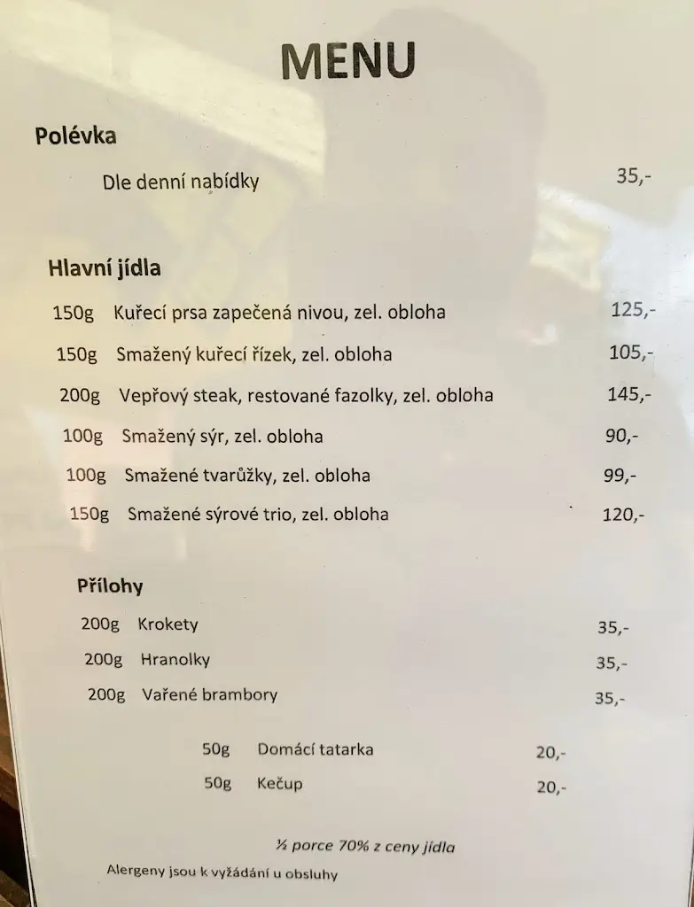 Menu_Penzion Pod sýpkou_Lomnice_image_1