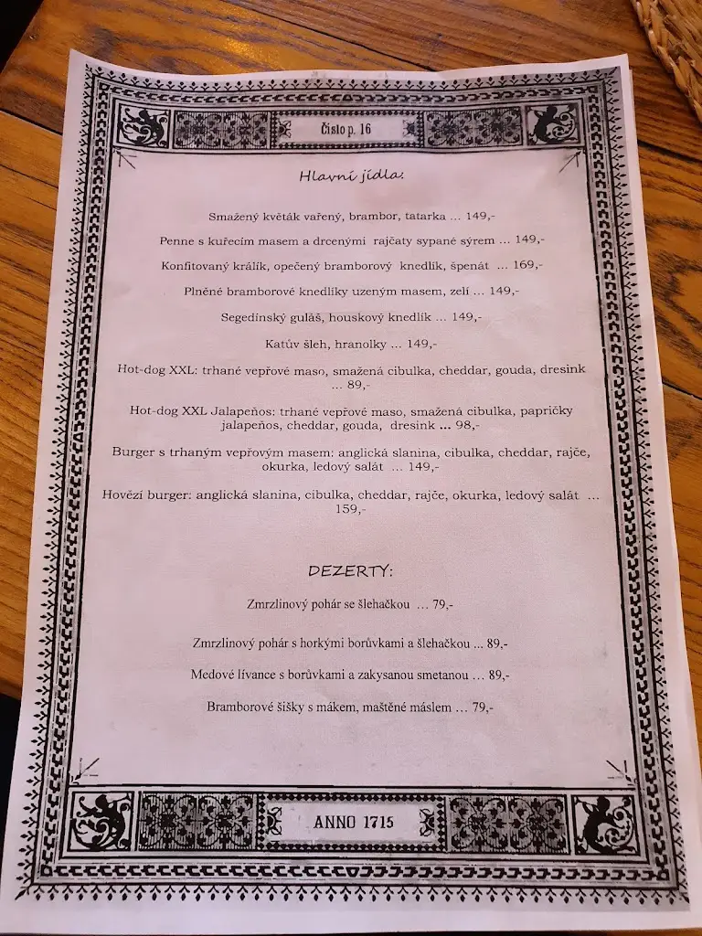 Menu_Hostinec Na Ploužnici_Lomnice_image_1