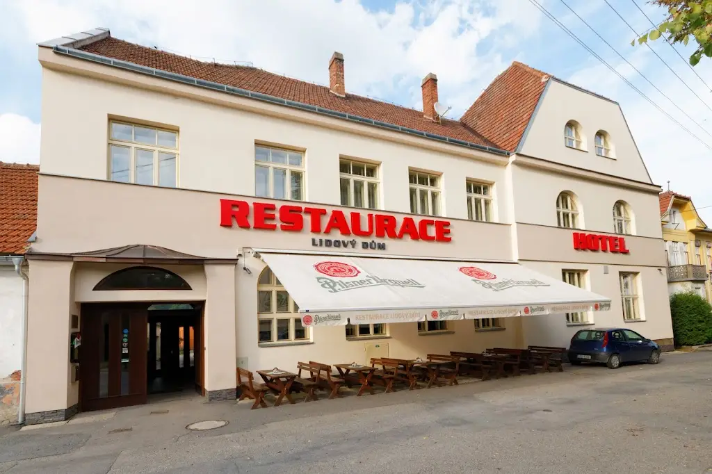 Hotel Lysice restaurant in Lysice