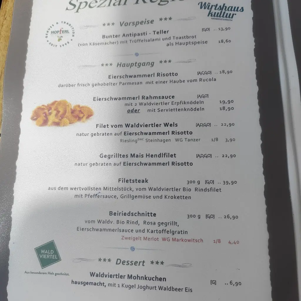 Menu_Stadtwirtshaus Hopferl_České Velenice_image_3