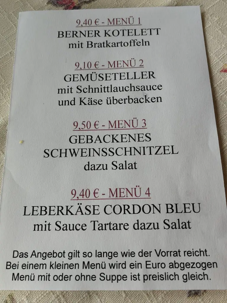 Menu_Nickis Restaurant_České Velenice_image_3