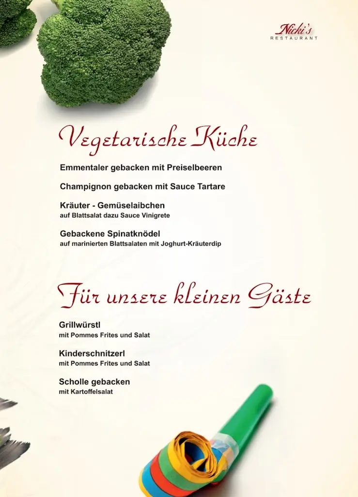 Menu_Nickis Restaurant_České Velenice_image_4
