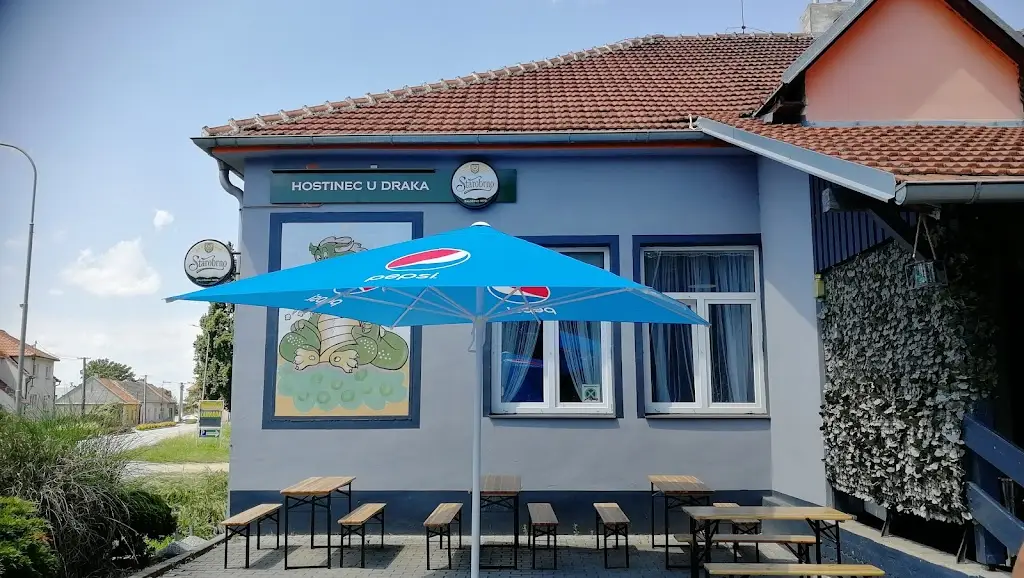 Hostinec u Draka restaurant in Milotice
