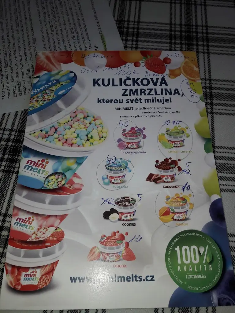 Menu_Zámecká kavárna Milotice_Milotice_image_2