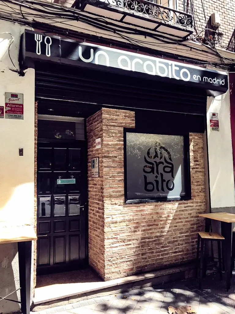 Un Arabigo en Madrid restaurant in Miroslav