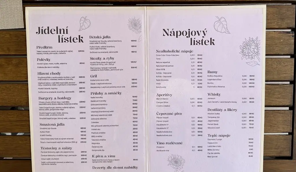 Menu_Restaurant Slunečnice_Modřice_image_1