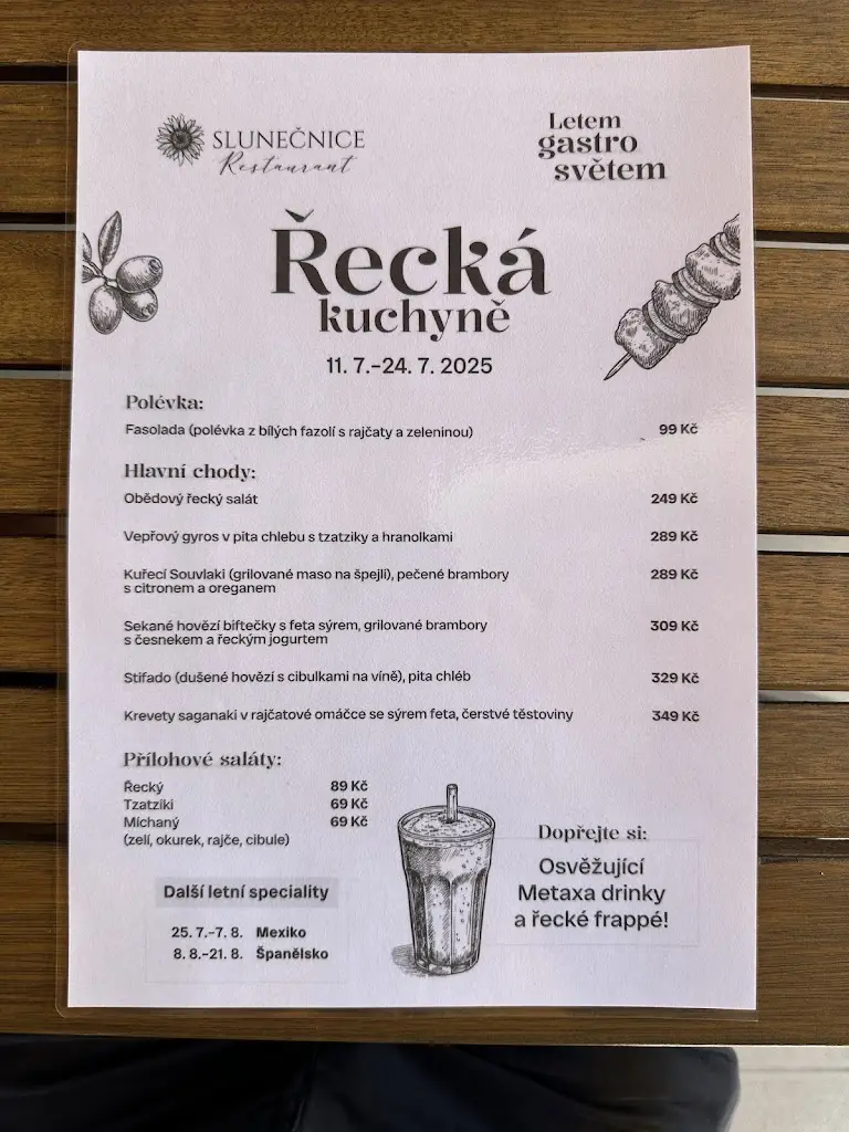 Menu_Restaurant Slunečnice_Modřice_image_2