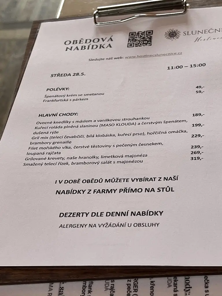 Menu_Restaurant Slunečnice_Modřice_image_3