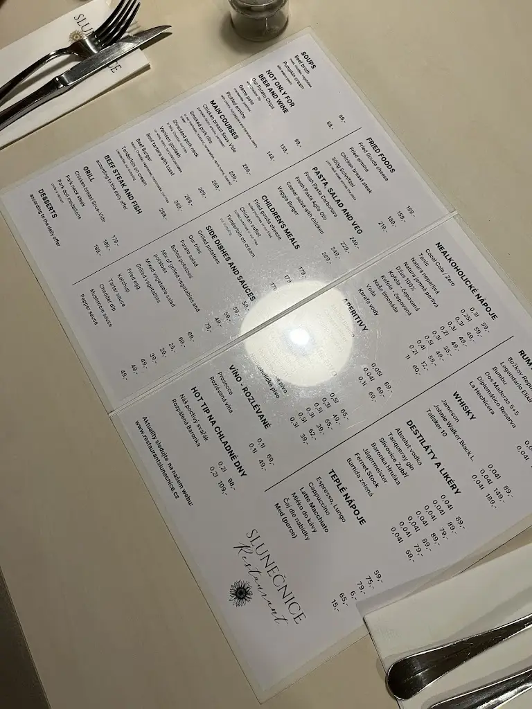 Menu_Restaurant Slunečnice_Modřice_image_4