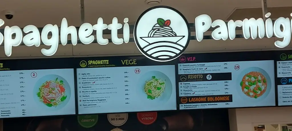 Menu_SPAGHETTI PARMIGIANO_Modřice_image_4