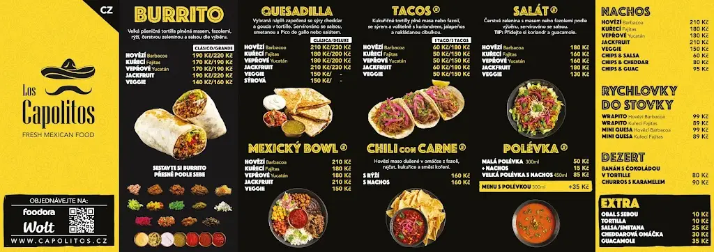 Menu_Los Capolitos - Olympia Brno_Modřice_image_2