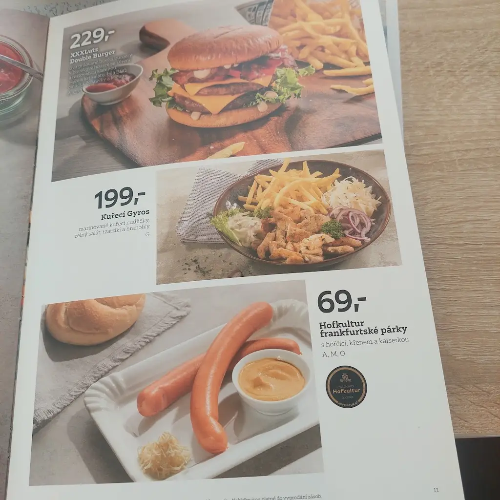 Menu_XXXLutz Restaurace Brno_Modřice_immagine_1