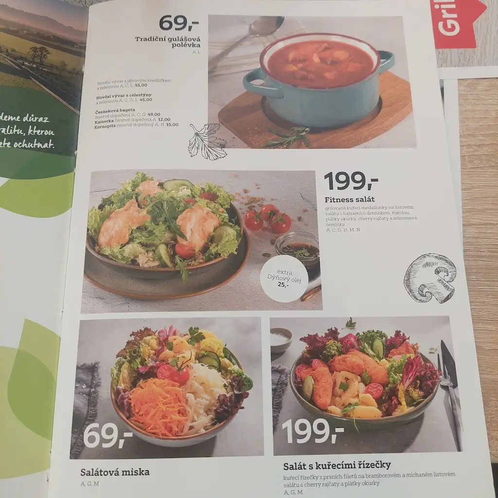 Menu_XXXLutz Restaurace Brno_Modřice_immagine_3