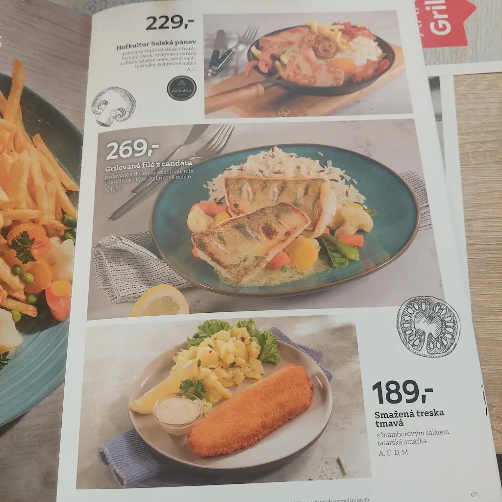 Menu_XXXLutz Restaurace Brno_Modřice_immagine_4