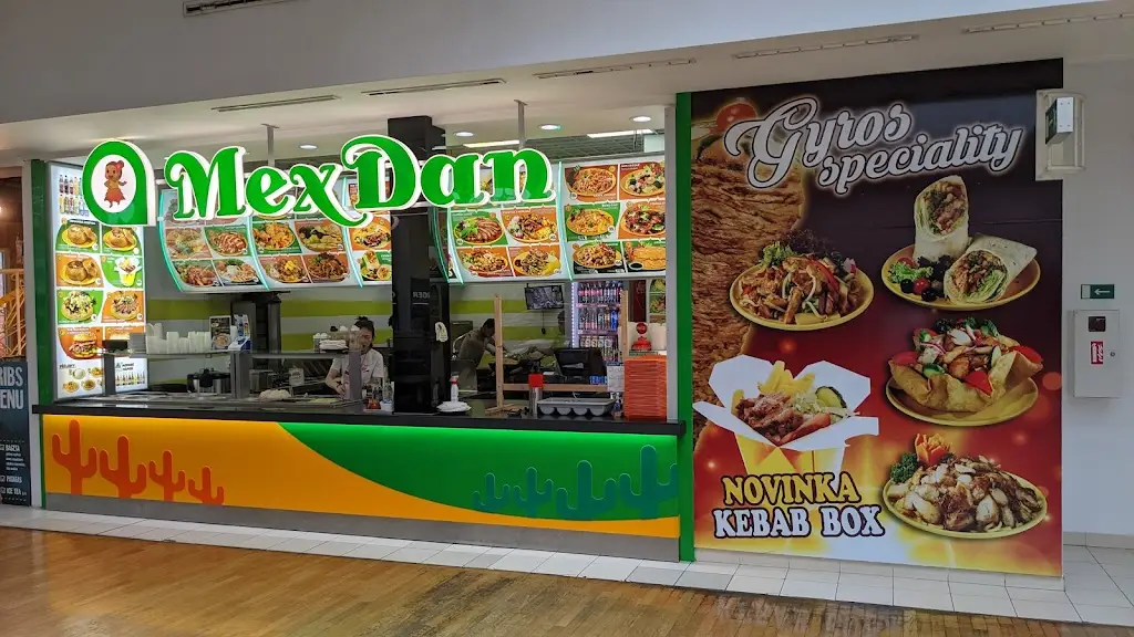 MEX DAN ristorante a Modřice