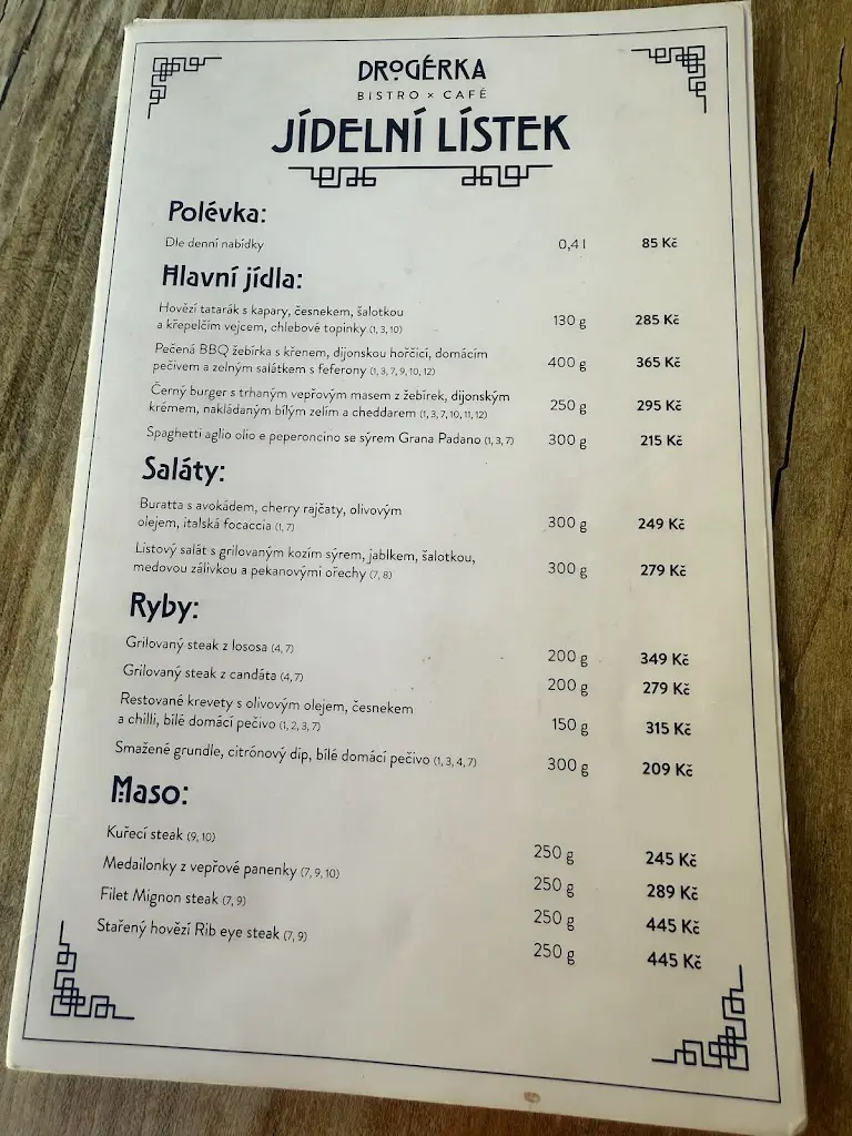 Menu_Bistro Drogérka_Mikulov_image_2