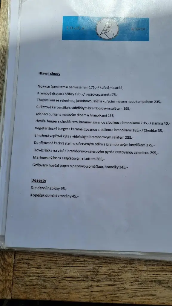 Menu_Sojka & spol. Restaurant_Mikulov_image_3