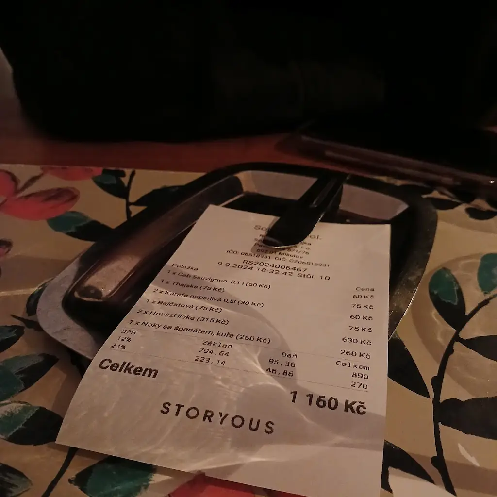 Aline Koval_Sojka & spol. Restaurant_Mikulov_review