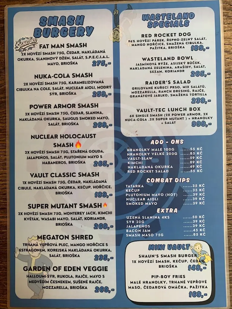 Menu_Pedro's Streetfood Bistro_Mikulov_image_2