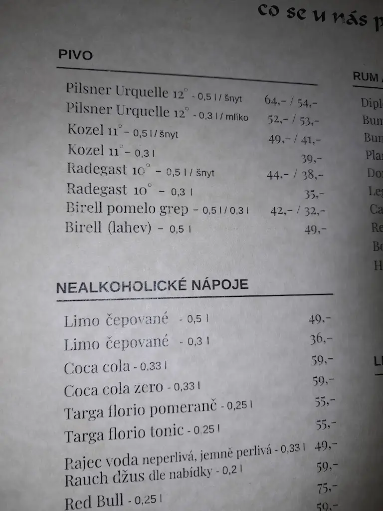Menu_Hotel Tanzberg_Mikulov_image_1