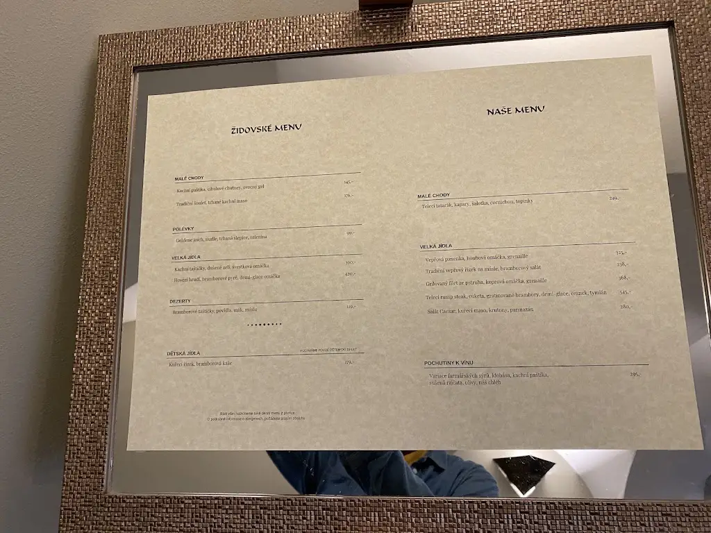Menu_Hotel Tanzberg_Mikulov_image_2