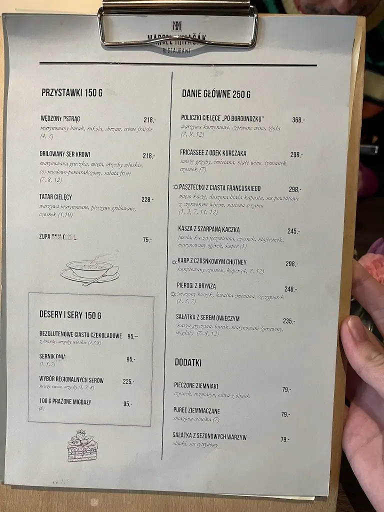 Menu_Marcel Ihnačák Restaurant_Mikulov_image_2